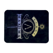 Magnet Flexible Harry Potter Spell | Lumos Maxima Graphic (Horizontal)