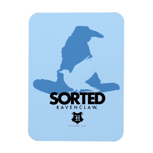 Magnet Flexible Harry Potter | Trié dans la maison RAVENCLAW™ (Vertical)