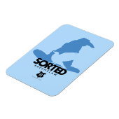 Magnet Flexible Harry Potter | Trié dans la maison RAVENCLAW™ (Côté Gauche)