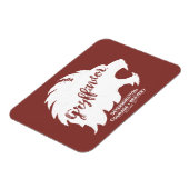 Magnet Flexible Harry Potter | Typographie Silhouette GRYFFINDOR™ (Côté Gauche)
