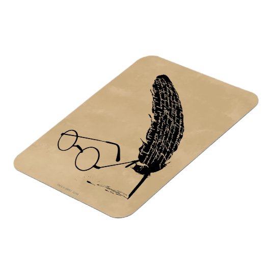 Magnet Flexible Harry Potter | Verres Et Qualité (Côté Gauche)