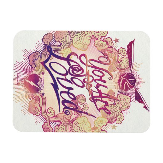 Magnet Flexible Harry Potter | Vous êtes si aimés (Horizontal)