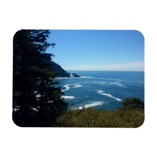 Magnet Flexible Hart's Cove, côte de l'Oregon (Horizontal)