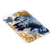 Magnet Flexible Harvest FEstival (Côté Droit)