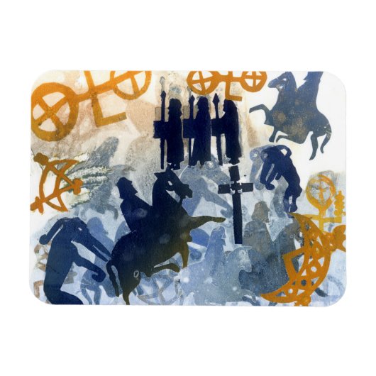 Magnet Flexible Harvest FEstival (Horizontal)