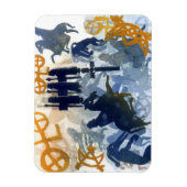 Magnet Flexible Harvest FEstival (Vertical)