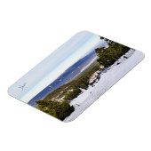 Magnet Flexible Harz dans l'aimant photo de neige (Côté Gauche)