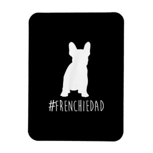 Magnet Flexible hashtag frenbuldog dad venge