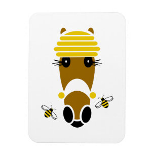 Magnet Flexible Hattingdon Casquette de ruche