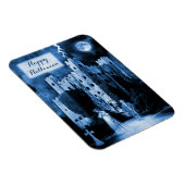 Magnet Flexible Hauné Château Gothic Happy Halloween (Côté Droit)