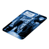 Magnet Flexible Hauné Château Gothic Happy Halloween (Côté Gauche)