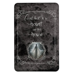 Magnet Flexible Haunt Notre Première Maison