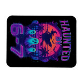 Magnet Flexible Haunted par 67 Funny Halloween Meme (Horizontal)