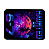 Magnet Flexible Haunted par 67 Funny Halloween Meme (Horizontal)