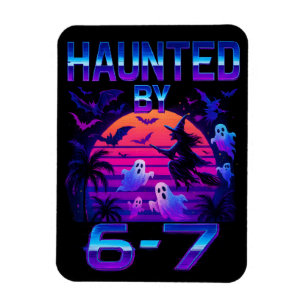 Magnet Flexible Haunted par 67 Funny Halloween Meme