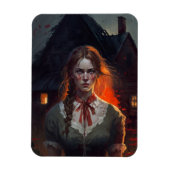 Magnet Flexible Haunting house (Vertical)