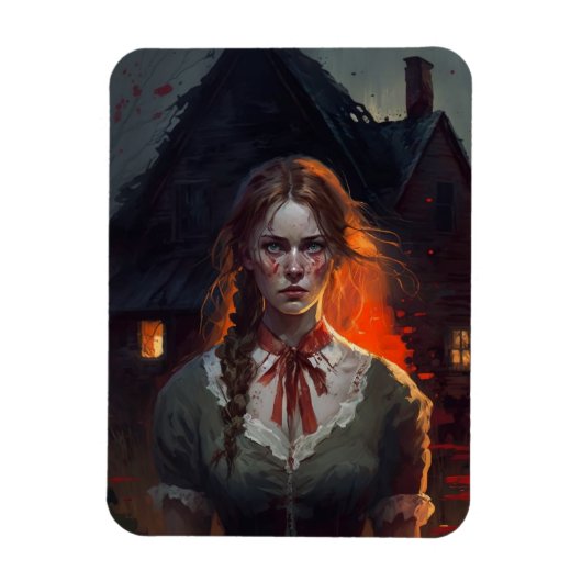 Magnet Flexible Haunting house (Vertical)