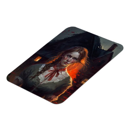 Magnet Flexible Haunting house (Côté Gauche)