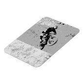 Magnet Flexible Haut de la montagne - VTT (Côté Gauche)