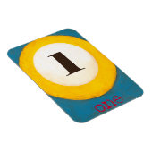 Magnet Flexible Haut de la page Tableau de la balle de la piscine (Côté Droit)