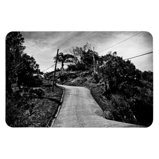 Magnet Flexible haut de la route (Horizontal)