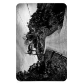 Magnet Flexible haut de la route (Vertical)