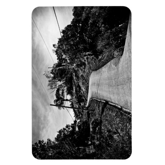 Magnet Flexible haut de la route (Vertical)