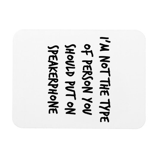 Magnet Flexible Haut-parleur (Horizontal)