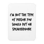 Magnet Flexible Haut-parleur (Vertical)