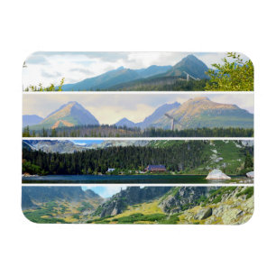 Magnet Flexible Hautes montagnes du Tatra
