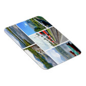 Magnet Flexible Hautes montagnes du Tatra (Côté Droit)