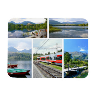 Magnet Flexible Hautes montagnes du Tatra