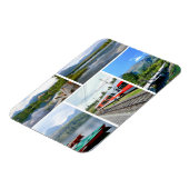 Magnet Flexible Hautes montagnes du Tatra (Côté Gauche)