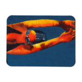 Magnet Flexible Hauteur du disque 2011 (Horizontal)