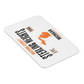 Magnet Flexible Hauteurs Sterling (Côté Droit)