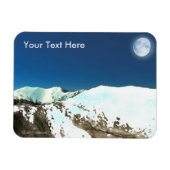 Magnet Flexible Hauts sommets - Air léger (Horizontal)