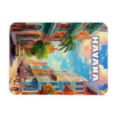 Magnet Flexible Havana, a city of a thousand colors (Horizontal)