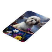 Magnet Flexible Havanais en pagaie : une aventure Pittoresque (Côté Gauche)