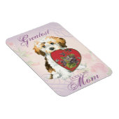Magnet Flexible Havanais Heart Maman (Côté Droit)