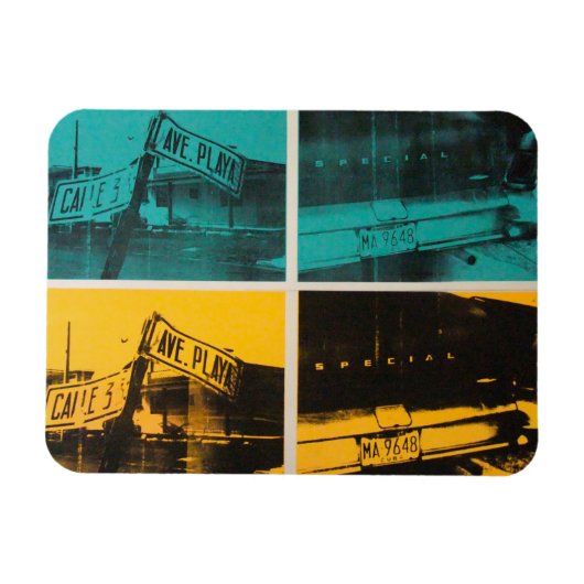 Magnet Flexible Havane 2 (Horizontal)