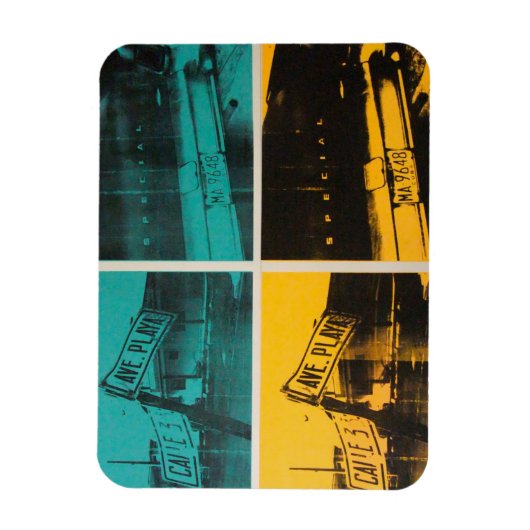 Magnet Flexible Havane 2 (Vertical)