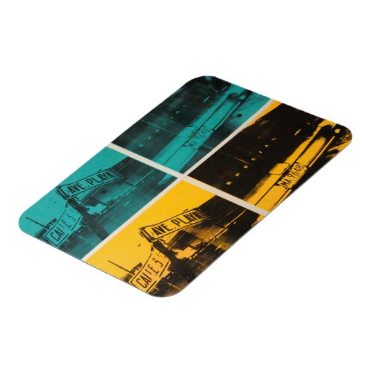 Magnet Flexible Havane 2 (Côté Gauche)