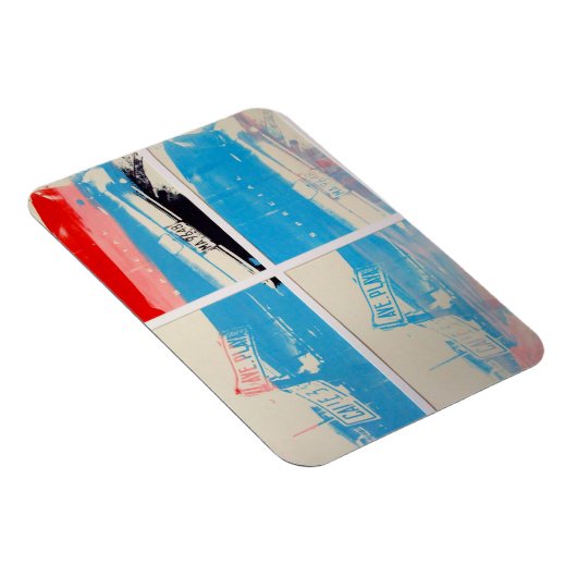 Magnet Flexible Havane 5 (Côté Droit)