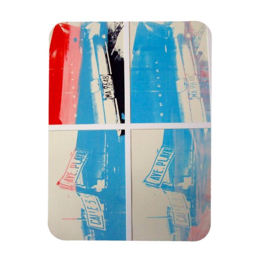 Magnet Flexible Havane 5 (Vertical)