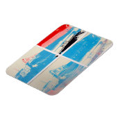 Magnet Flexible Havane 5 (Côté Gauche)