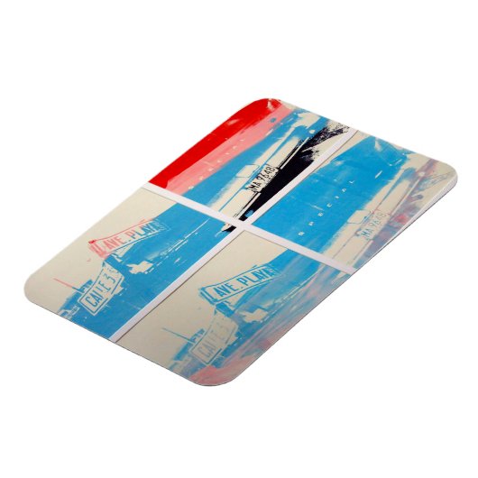 Magnet Flexible Havane 5 (Côté Gauche)