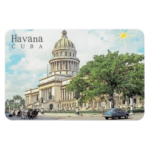 Magnet Flexible Havane Cuba