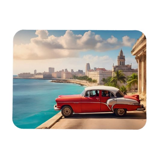 Magnet Flexible Havane Cuba (Horizontal)