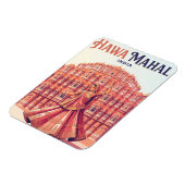 Magnet Flexible Hawa Mahal Inde (Côté Gauche)