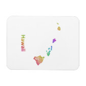 Magnet Flexible Hawaii (Horizontal)